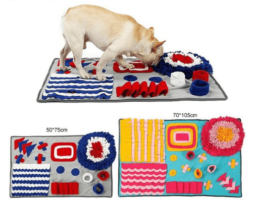 Pet Snuffle Play Mat: Engage, Train, And Delight Your Furry Friend by Dog Hugs Cat