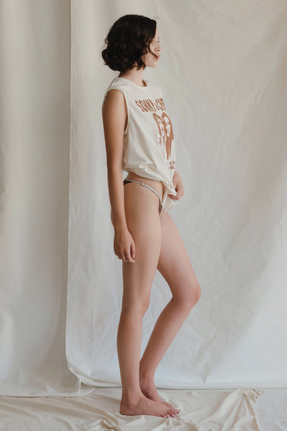 Sonny & Cher Oversized Tank