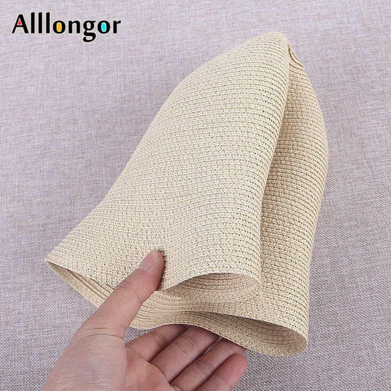 Foldable Sun Hats Women New 2024 Summer Sun Visor Protection Straw Hats Panama Beach Bucket Cap Sombreros De Mujer Sunhats