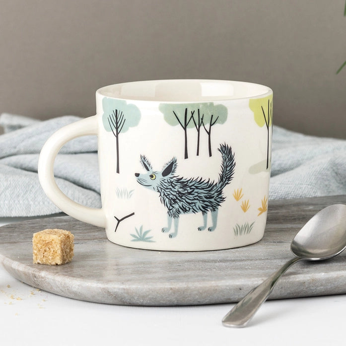 Handmade Ceramic Dog Mug
