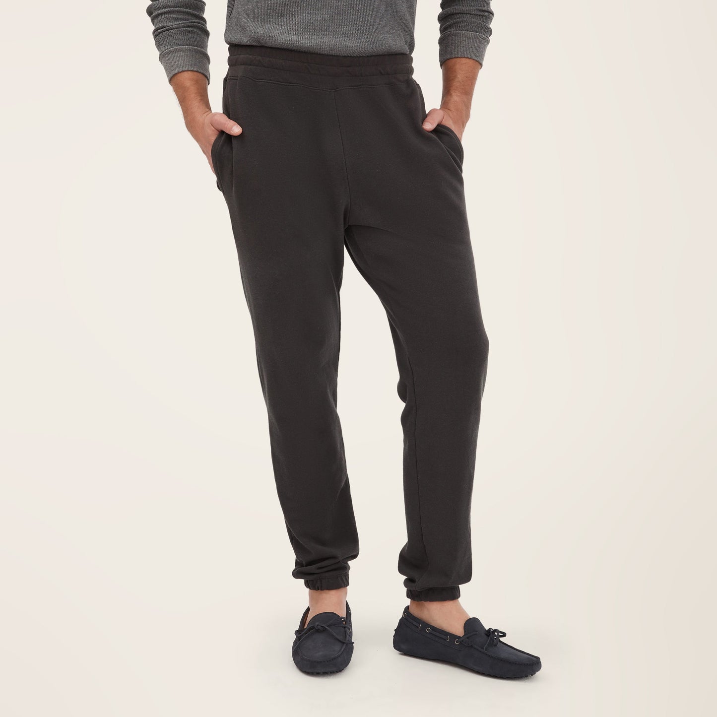 Terry Cotton Blend Sweatpants by Italic