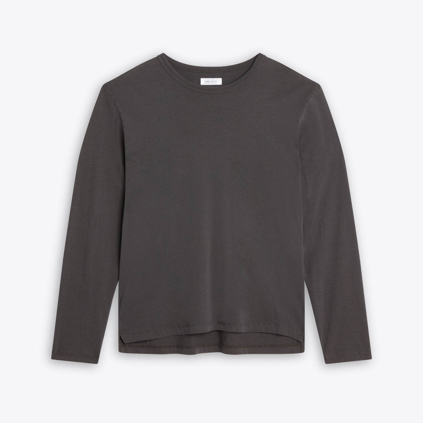 Cotton Jersey Long Sleeve Tee by Italic