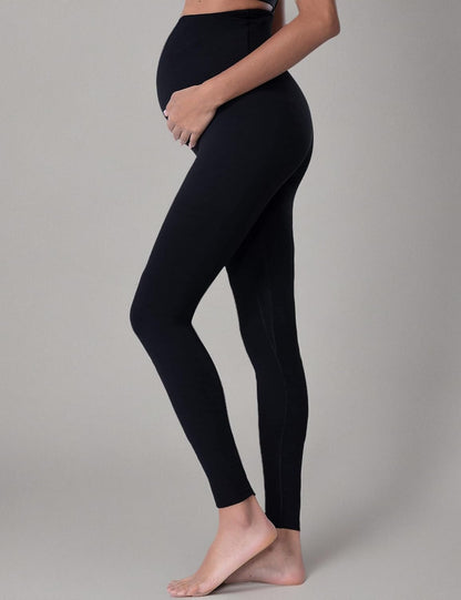 Women'S Maternity Leggings over the Belly Pregnancy Yoga Pants Active Wear Workout Leggings