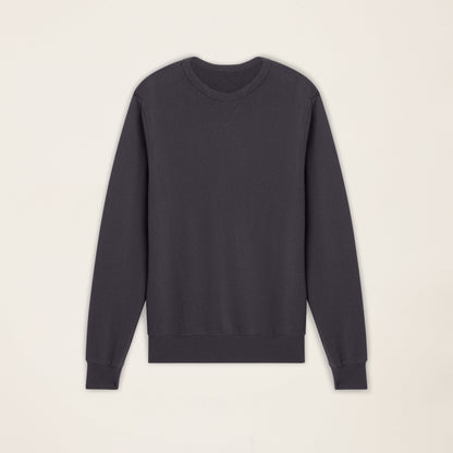 Unisex Cotton Terry Crewneck Sweatshirt by Italic