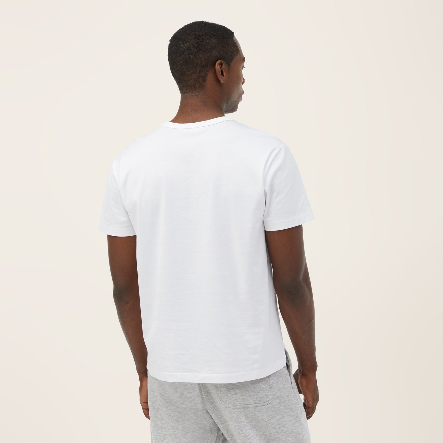 Pima Cotton Crewneck by Italic