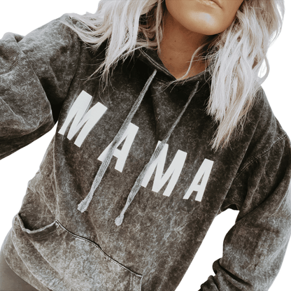 MAMA Mineral Wash Hoodie