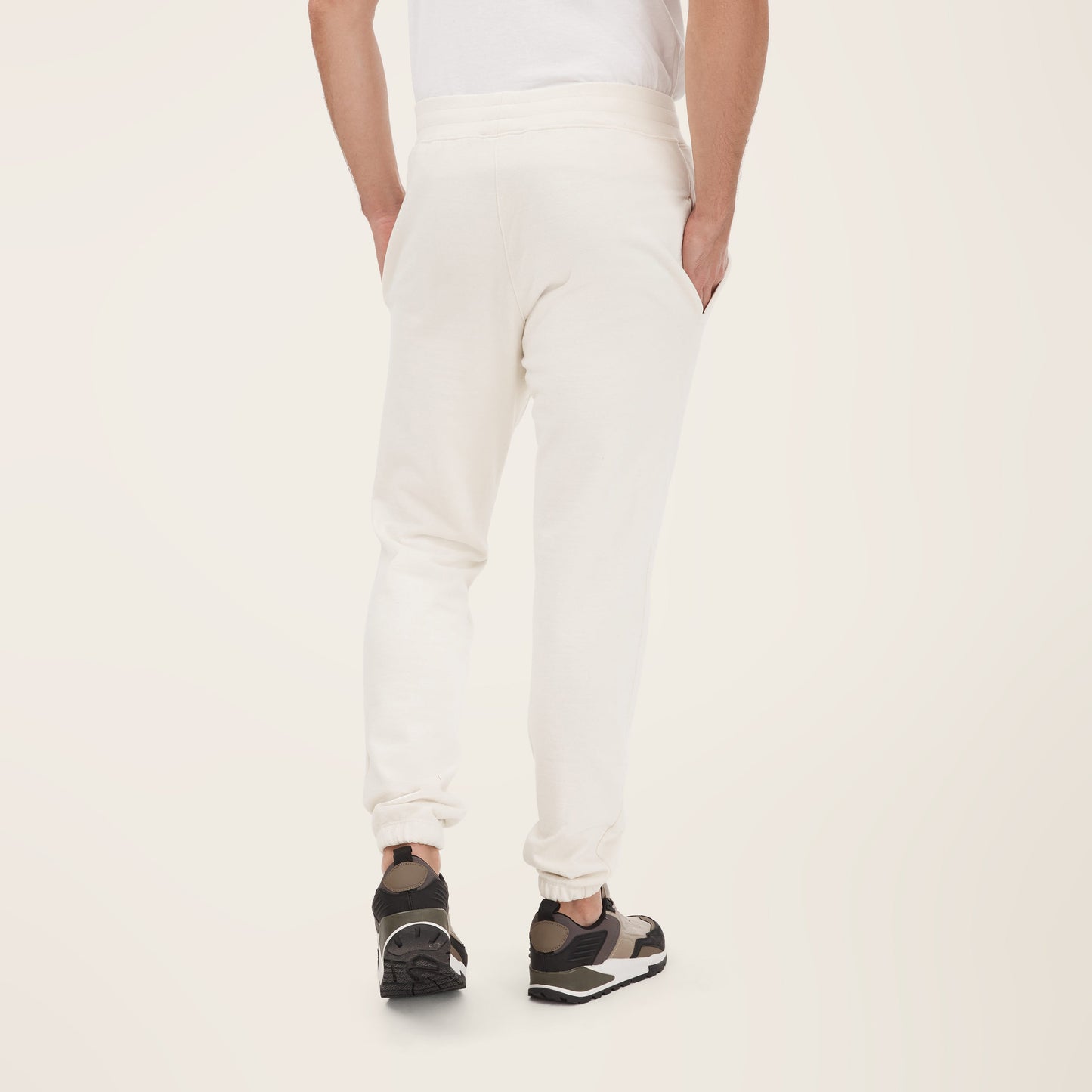 Terry Cotton Blend Sweatpants by Italic