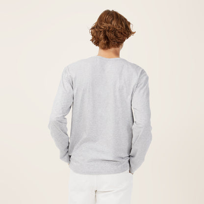 Cotton Jersey Long Sleeve Tee by Italic