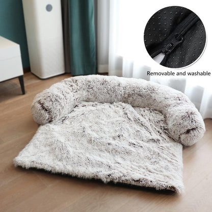 Cozypaws Removable Pet Dog Mat - Luxuriously Soft Sofa Dog Bed by Dog Hugs Cat