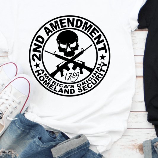 2nd Amendment Homeland Security Tee