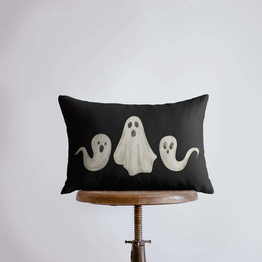 3 Ghost Pillow Cover 18x12