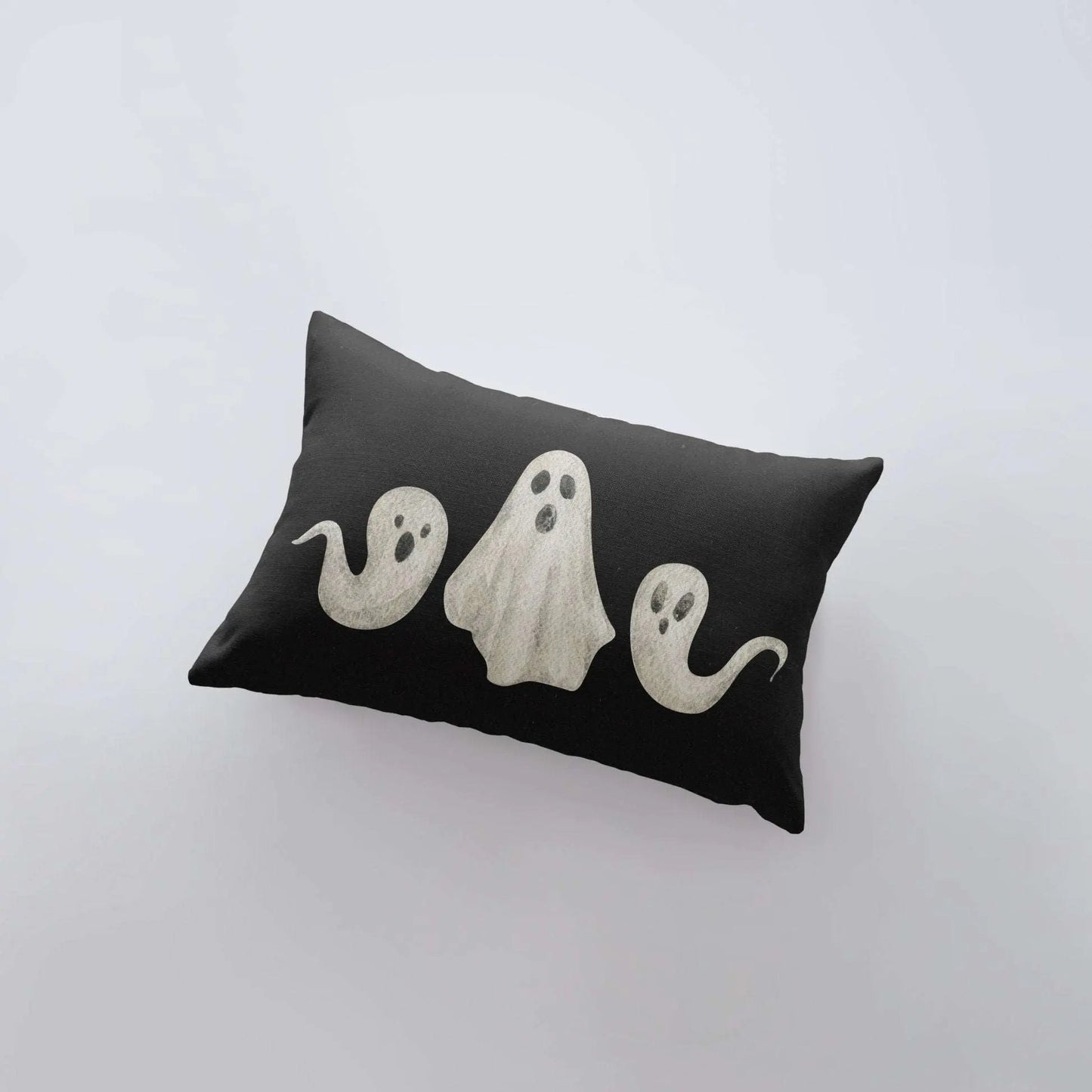 3 Ghost Pillow Cover 18x12