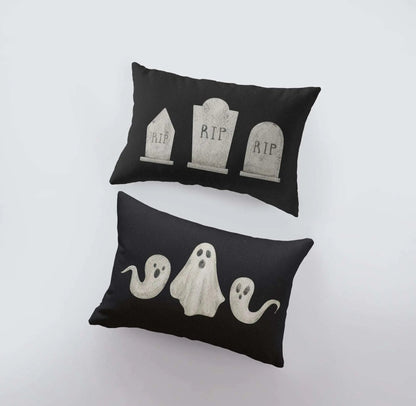 3 Ghost Pillow Cover 18x12