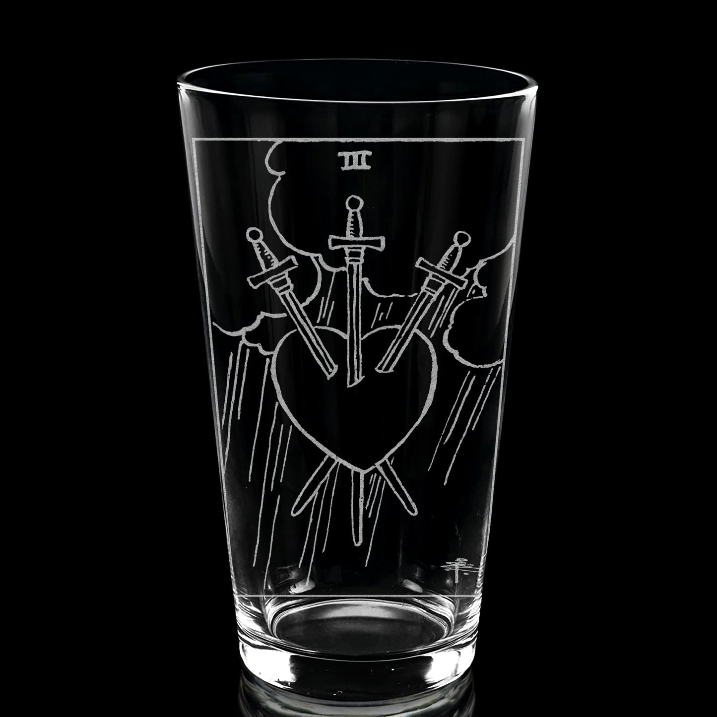 Rider-Waite Tarot Card Pint Glasses