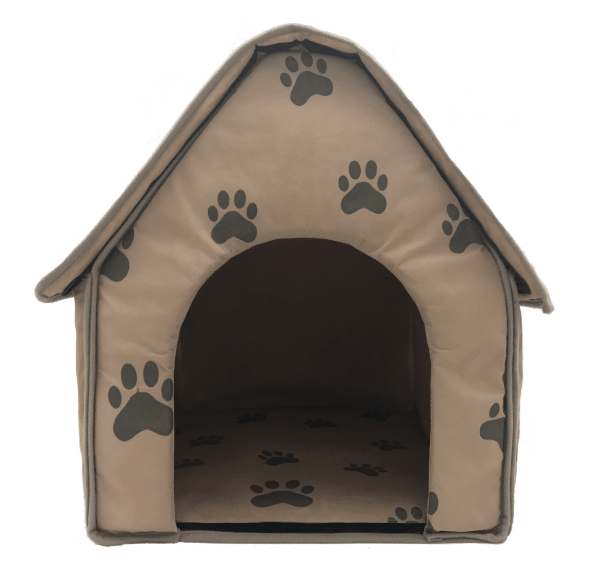 Foldable Pet Haven: Cozy Retreat For Your Furry Friend by Dog Hugs Cat