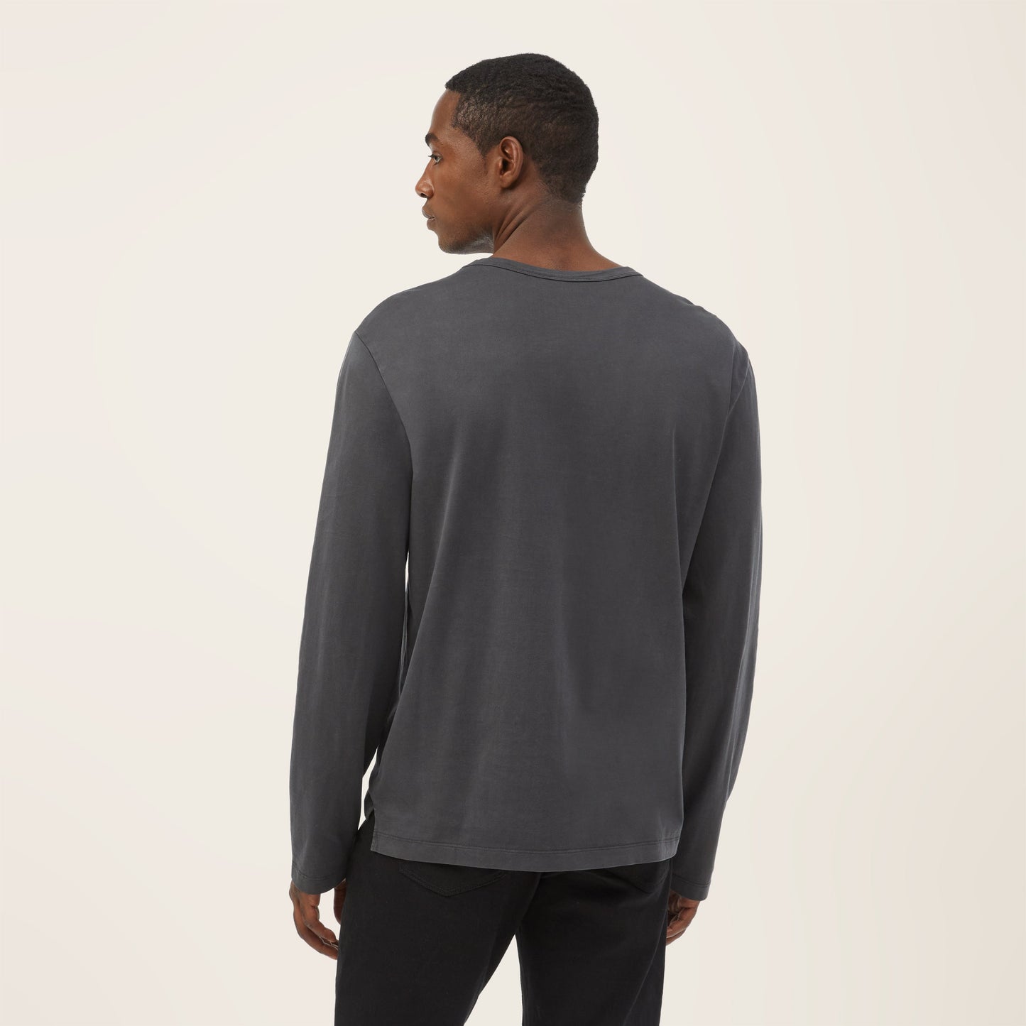 Cotton Jersey Long Sleeve Tee by Italic