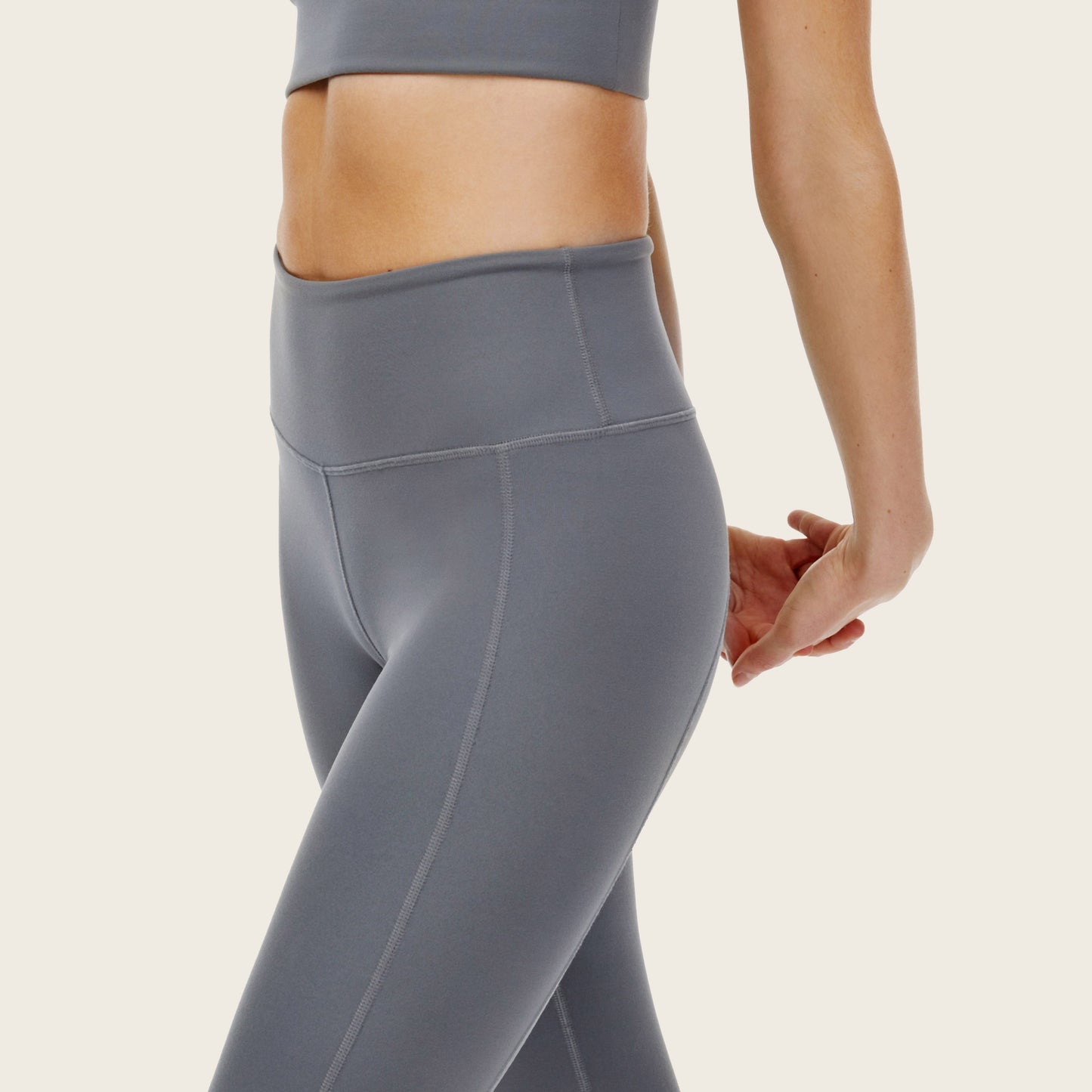 Aura High Waisted Legging by Italic