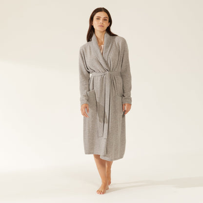 Misha Cashmere Duster Robe Cardigan by Italic