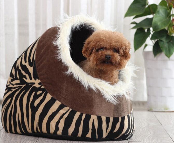 The Enchanted Pet Haven: A Cozy Jungle Retreat For Your Furry Friend by Dog Hugs Cat