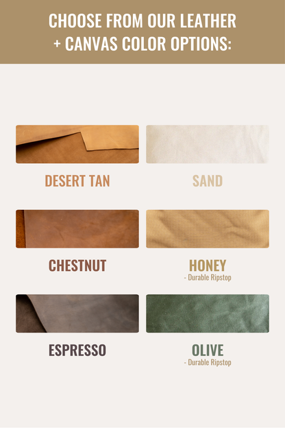 Canvas Crossbody Bag