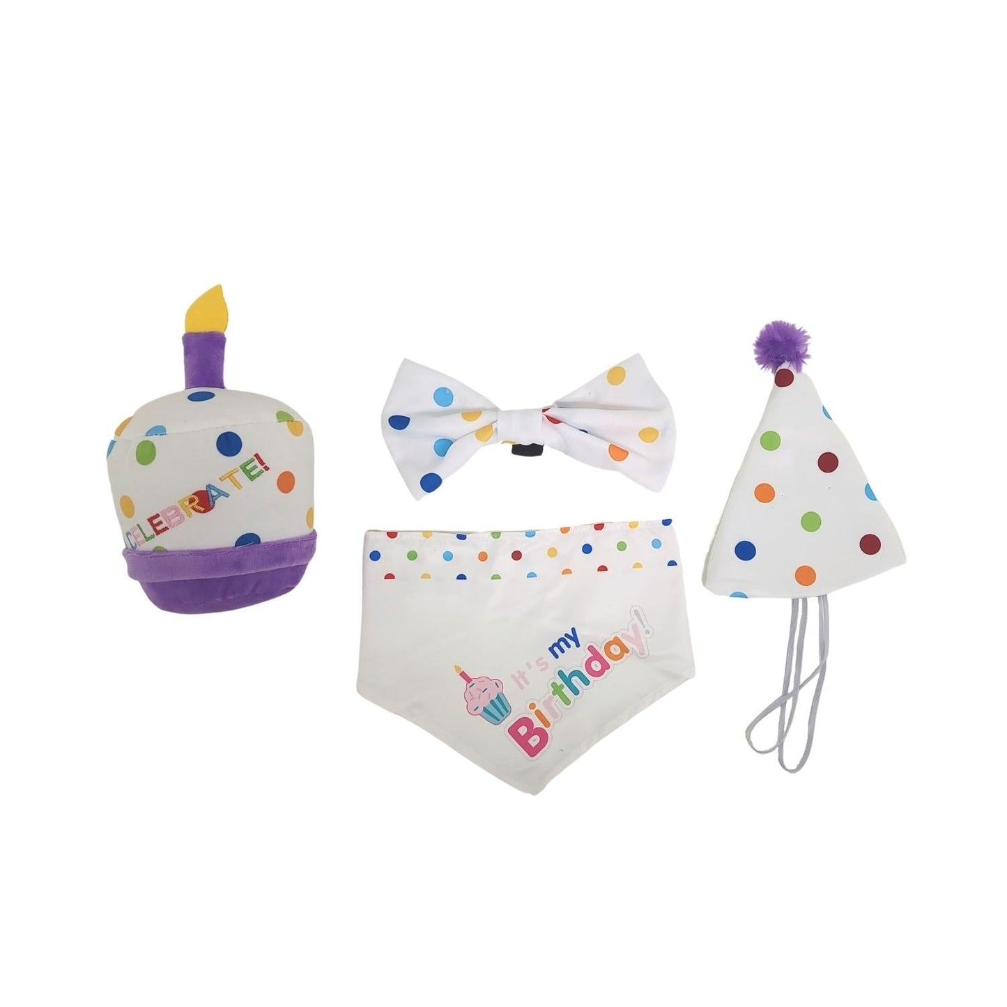 Dog Birthday 4 Piece Kit