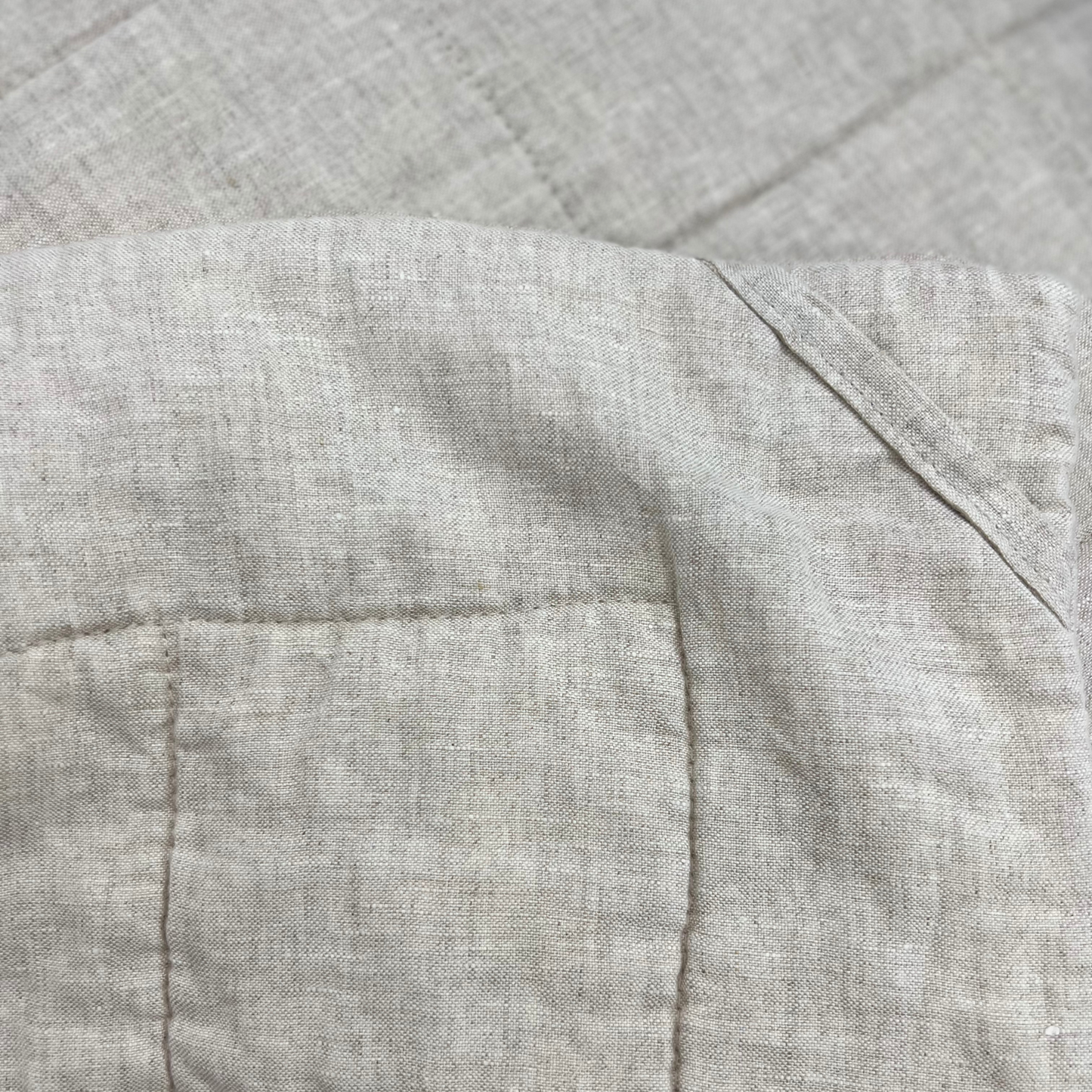 Linen Quilted Comforter