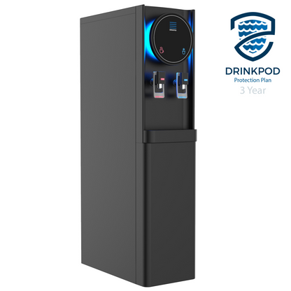 Drinkpod 6 Pro Series - Bottleless Water Cooler Purification Dispenser by Drinkpod