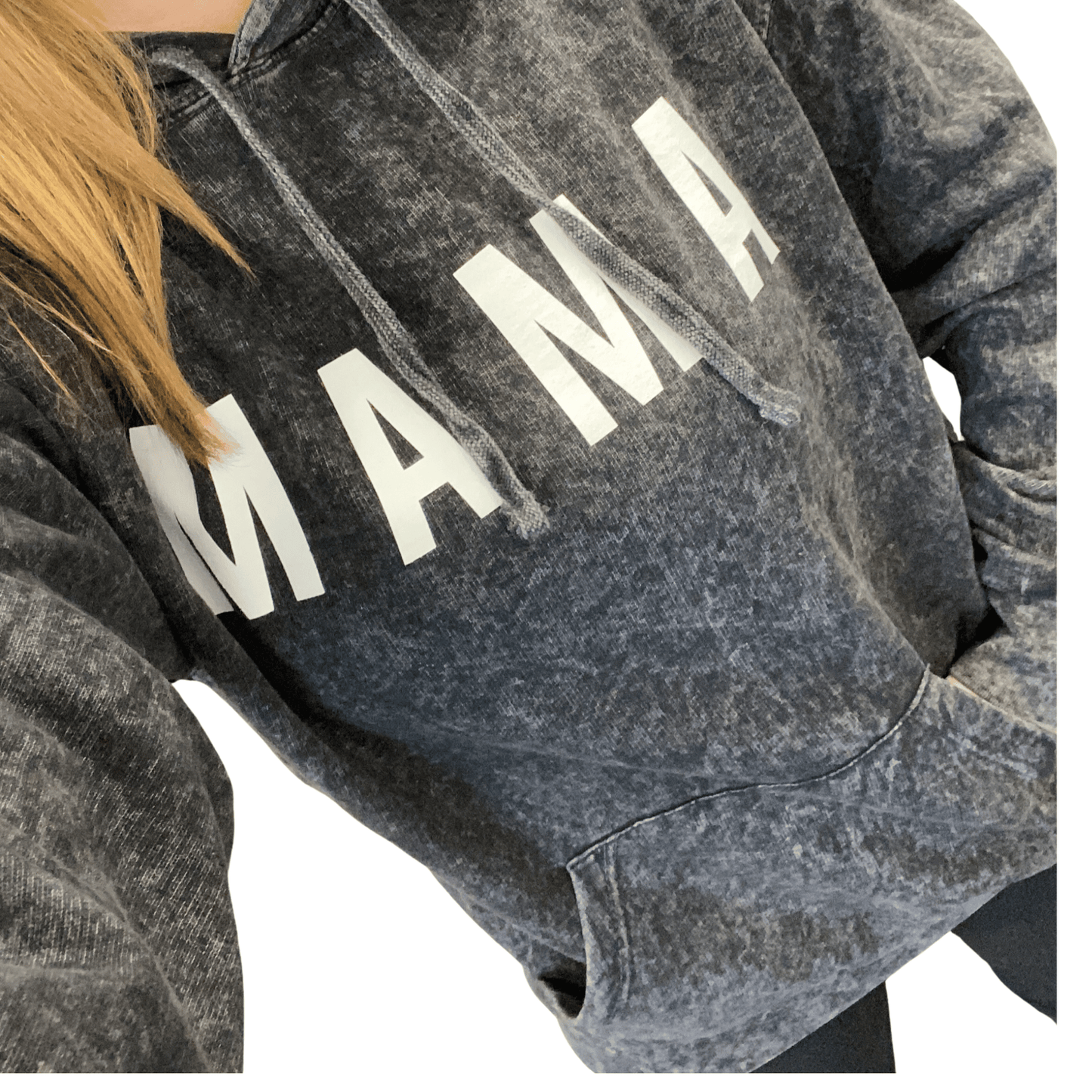 MAMA Mineral Wash Hoodie