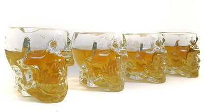 Extra Large Skull Shot Glasses