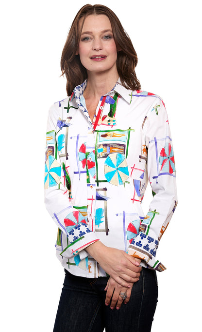 Beach Chairs Rome Shirt