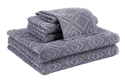 Larue Luxury Towel Set for Bathroom Collection by Classic Turkish Towels