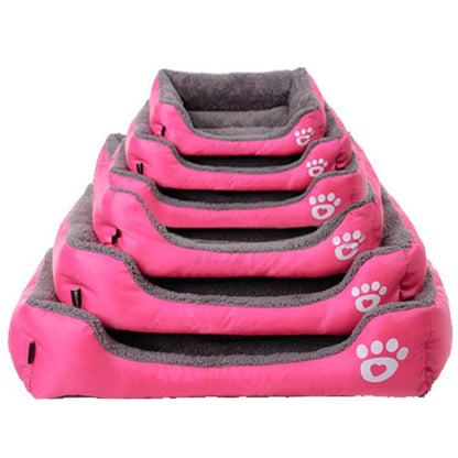 Cozy Haven Pet Bed by Dog Hugs Cat