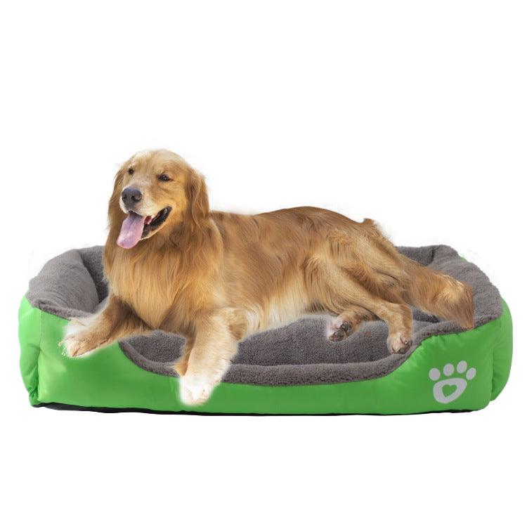 Cozy Haven Pet Bed by Dog Hugs Cat