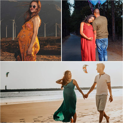 Womens Maternity Belly Band for Pregnancy Non-Slip Silicone Stretch Pregnancy Support Belly Belt Bands…