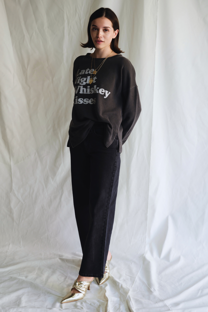Whiskey Kisses Sweatshirt
