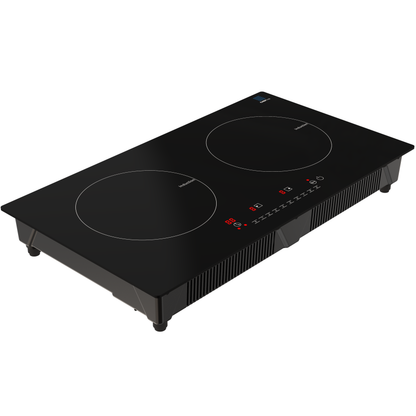 CHEFTop Pro - Dual Burner Induction Cooktop With Optional Induction Pan by Drinkpod