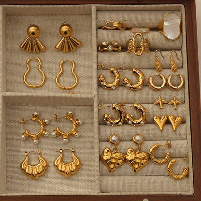 Cascade Drop Earrings