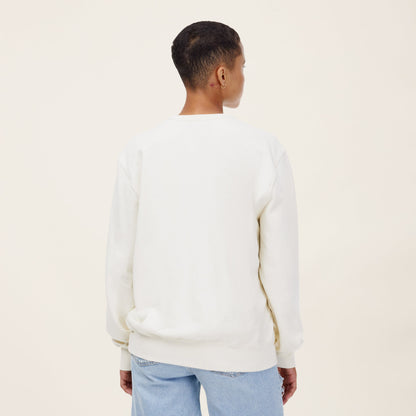 Unisex Cotton Terry Crewneck Sweatshirt by Italic