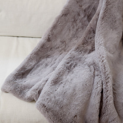 Supercloud Faux Fur Throw by Italic