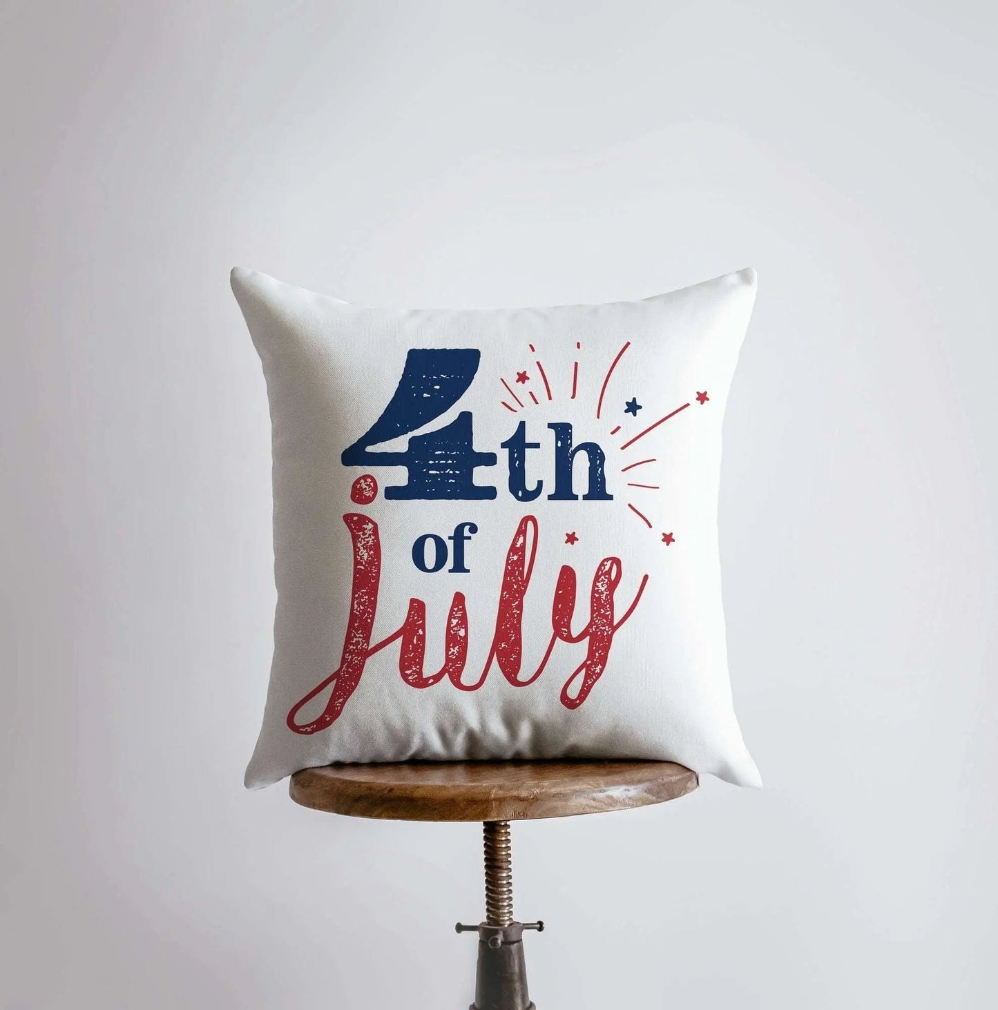 4th of July Pillow Cover