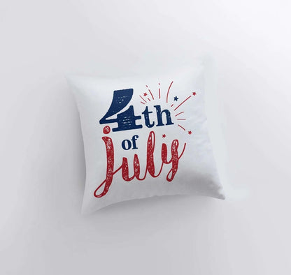 4th of July Pillow Cover