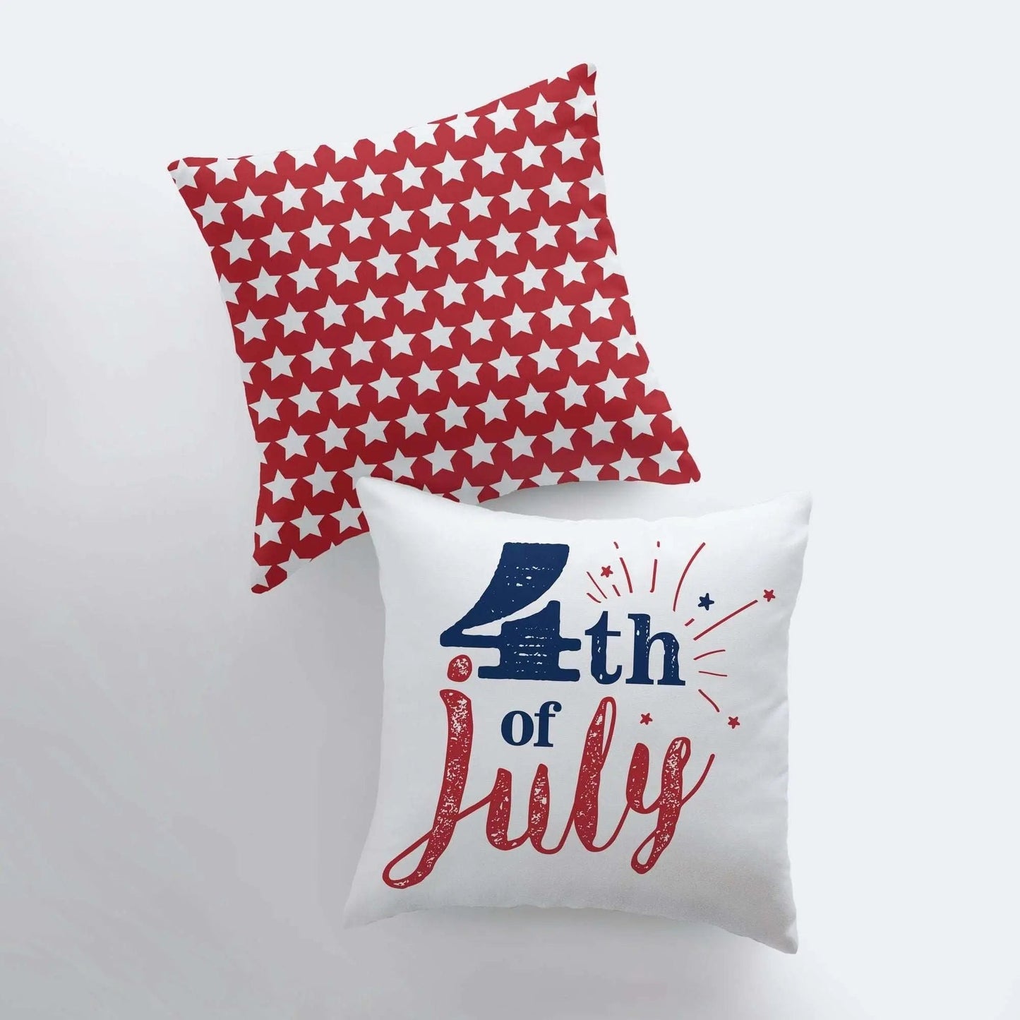 4th of July Pillow Cover