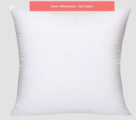 4x6 Down Alternative Hypoallergenic Polyester Pillow Insert