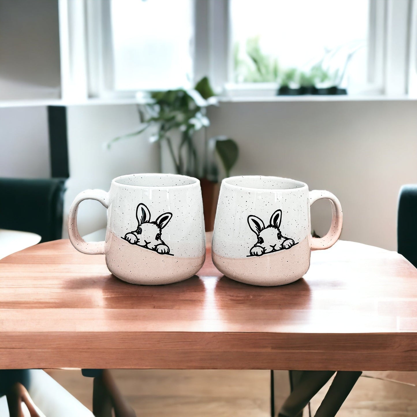 Farmhouse Bunny Love Mug