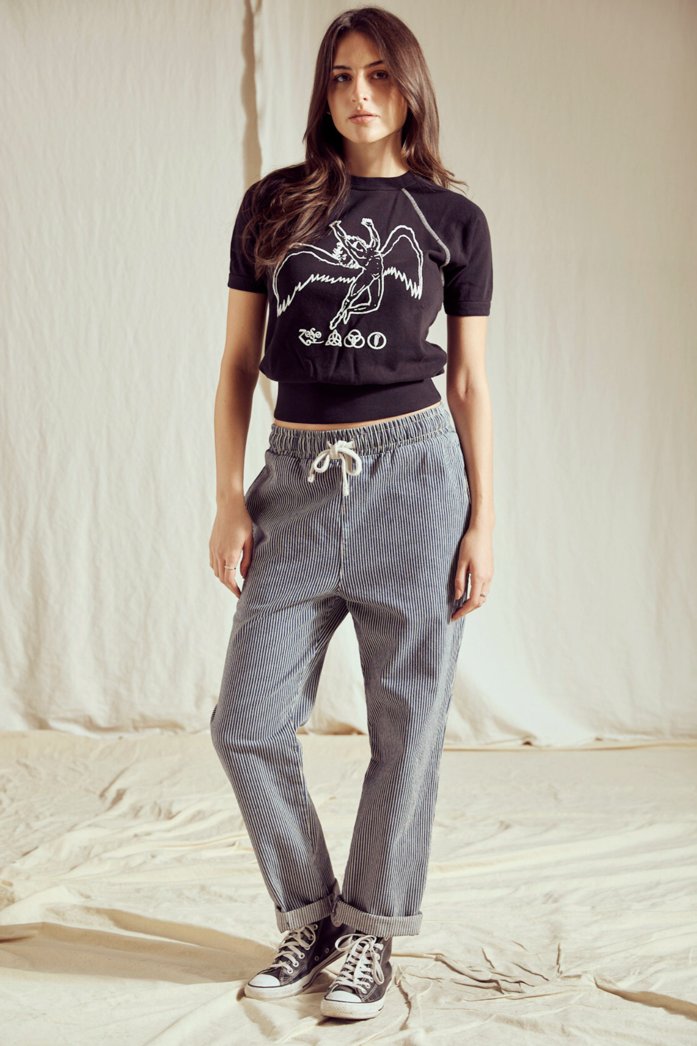 Led Zeppelin Short Sleeve Icarus Raglan