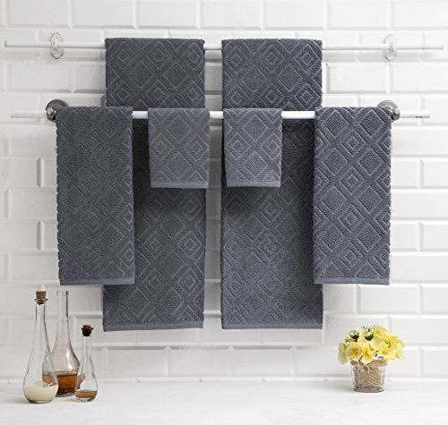 Larue Luxury Towel Set for Bathroom Collection by Classic Turkish Towels