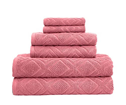 Larue Luxury Towel Set for Bathroom Collection by Classic Turkish Towels