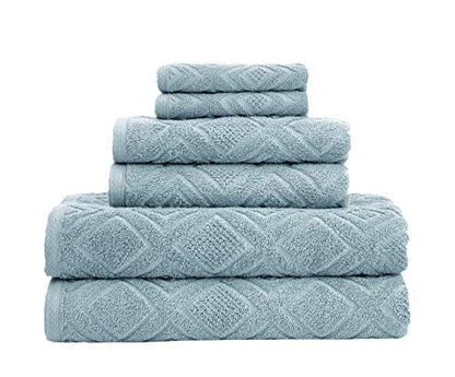 Larue Luxury Towel Set for Bathroom Collection by Classic Turkish Towels