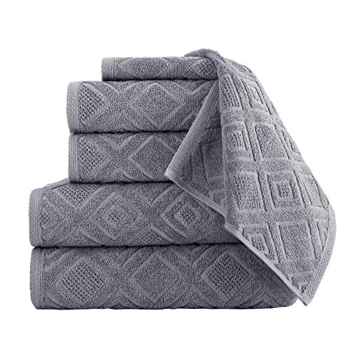 Larue Luxury Towel Set for Bathroom Collection by Classic Turkish Towels