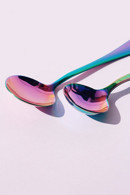 The Big Dipper: Rainbow Umeshiso Cupping Spoon